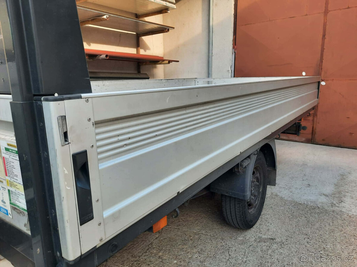 Hliníková korba - valníková - 4