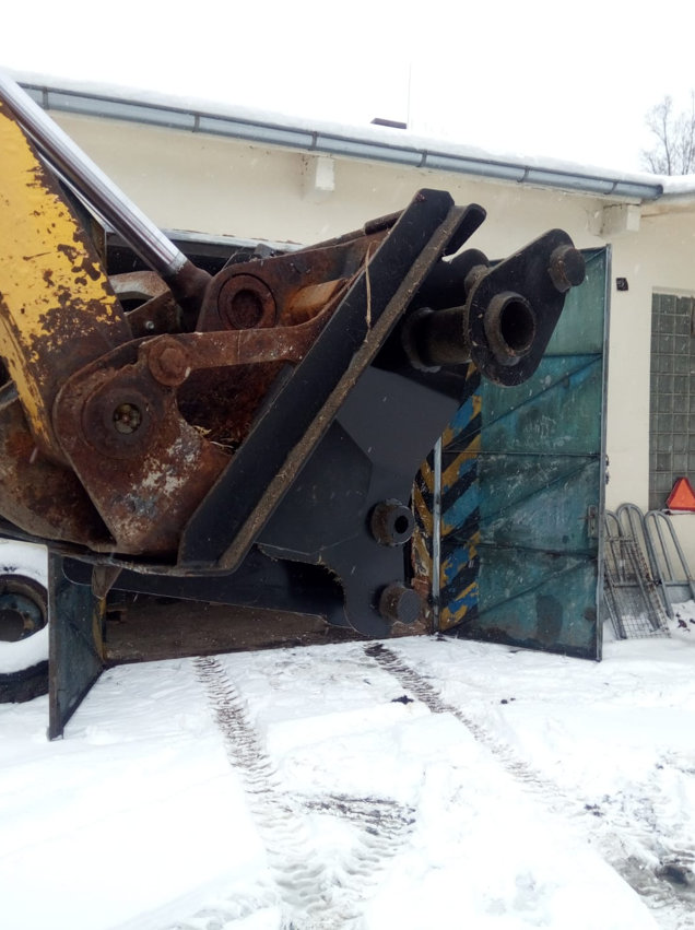Adapter JCB, bobcat stroj pro EURO traktor, čelní nakladač - 4