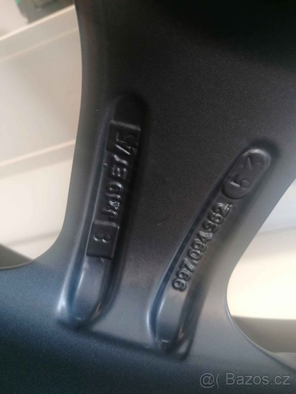 19" kola Porsche - 4