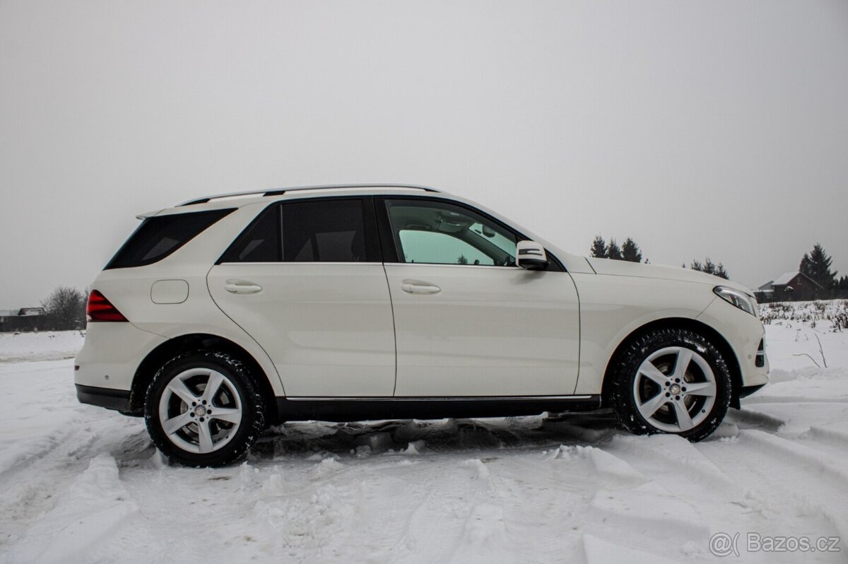 Mercedes-Benz GLE SUV 350d 4matic A/T, 190kW, A9, 5d. - 4
