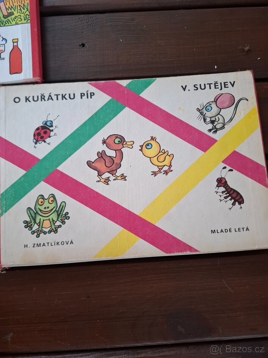 Staré dětské knížky - 4