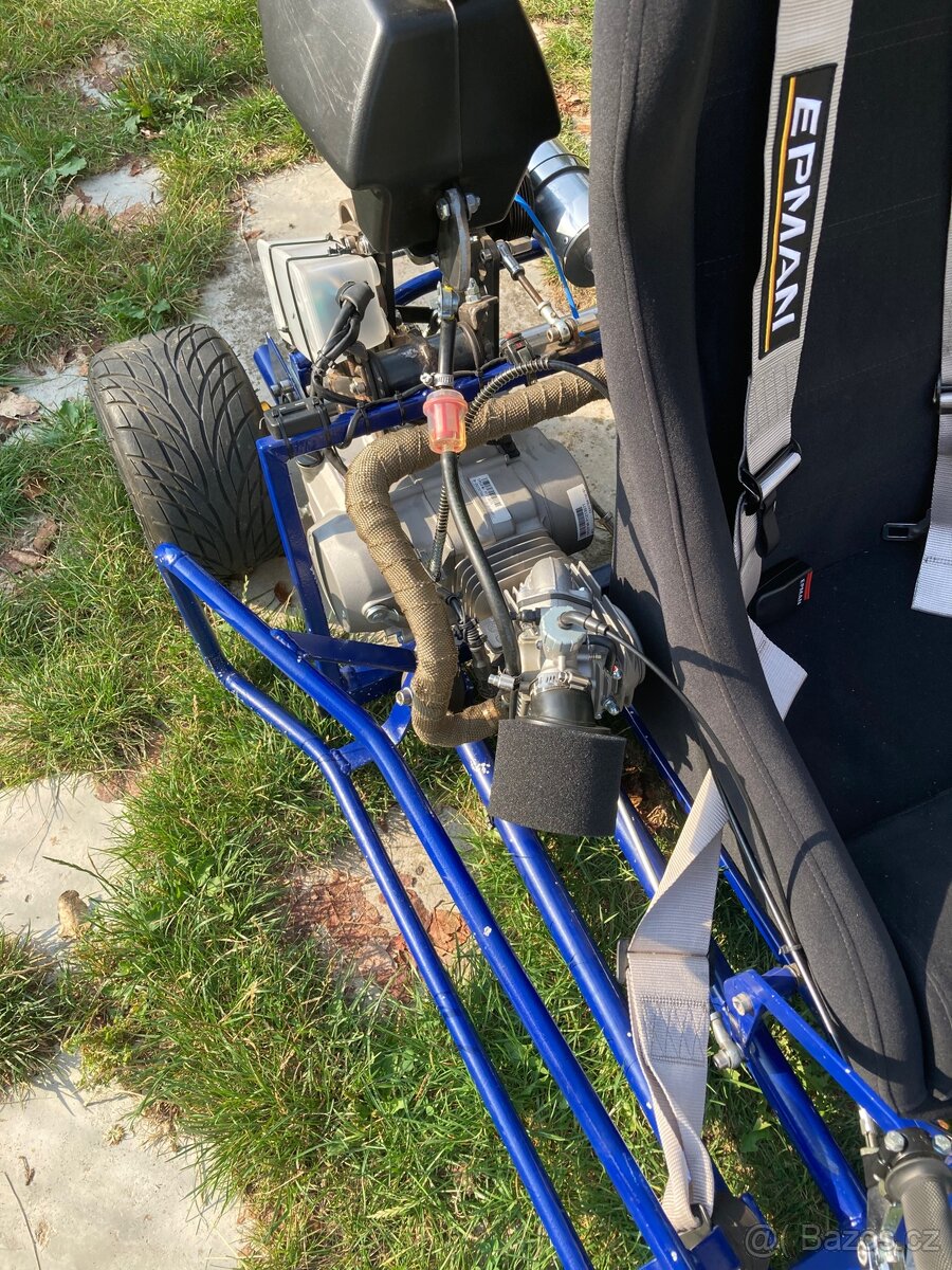 Motokára stomp lifan 125cc - 4