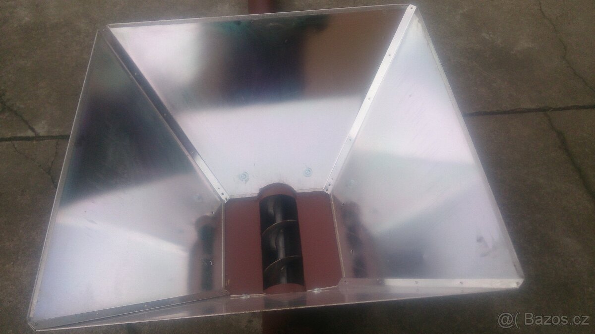 šnekový dopravník na různé materiály - 4