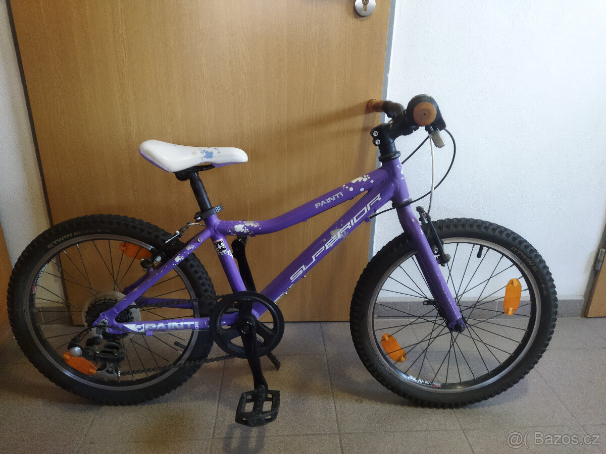 Dětské kolo superior 20 palců - 4