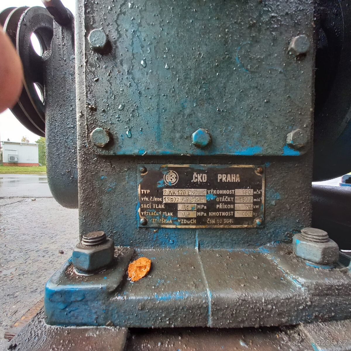 Kompresor - prodám či vyměním - 4