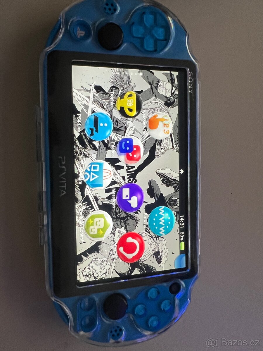 Sony PlayStation Vita Slim (Aqua Blue) - 4