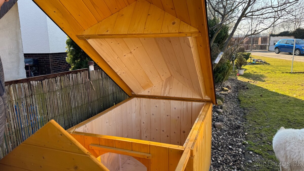 Zateplená psí bouda - 4