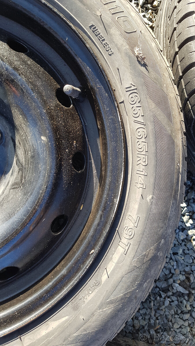 Pneumatiky Citroen Saxo - 4