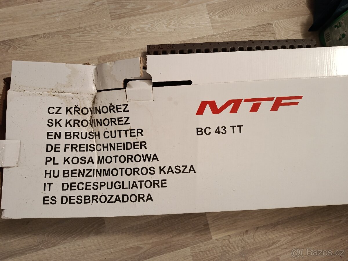 Prodám křovinořez - 4