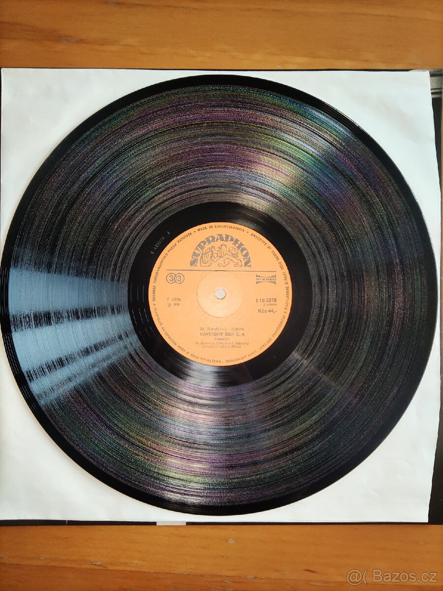 Šimek Sobota Nárožný LP NÁVŠTĚVNÍ DEN 6 - 4