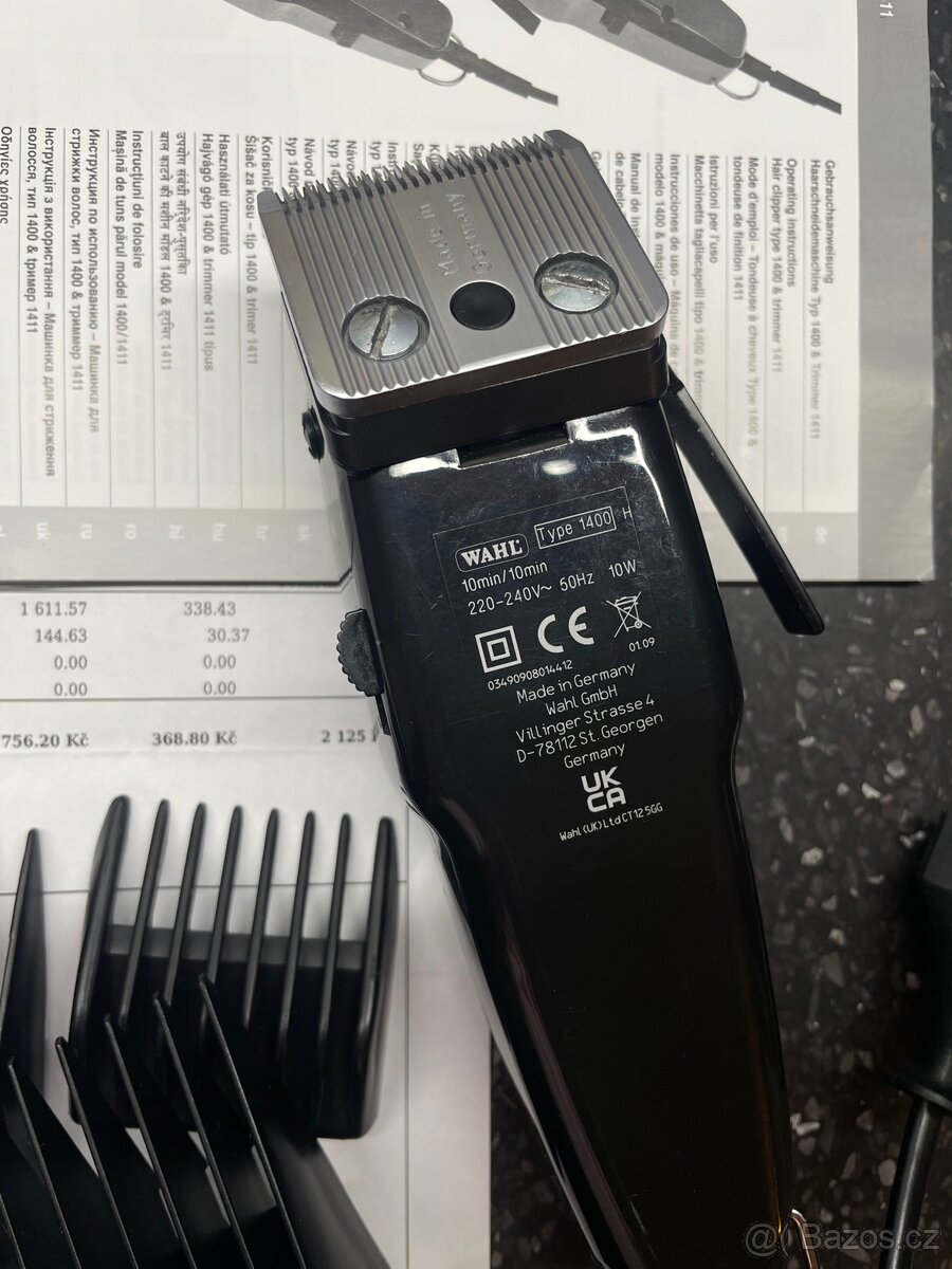 Holici strojek Wahl 1400 - 4