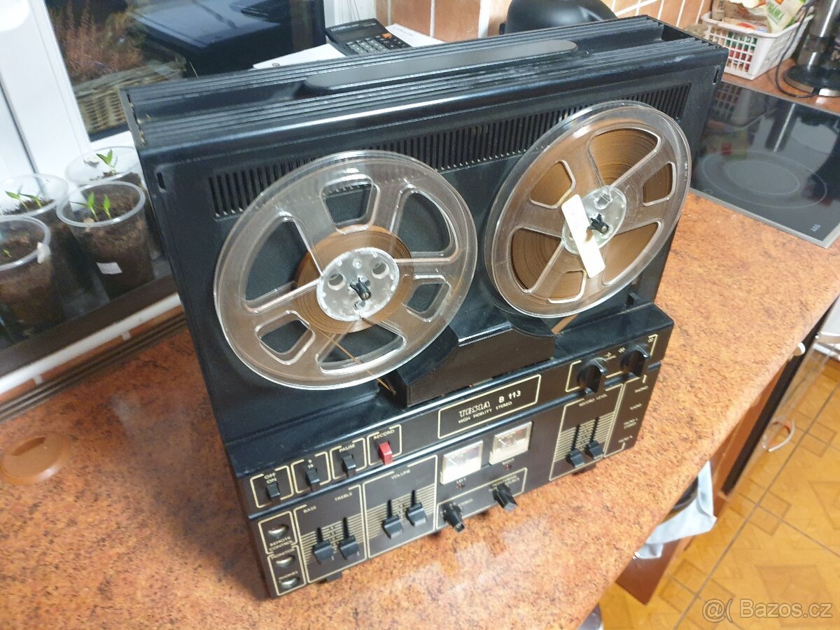 Kotoučový magnetofon tesla B113 - 4