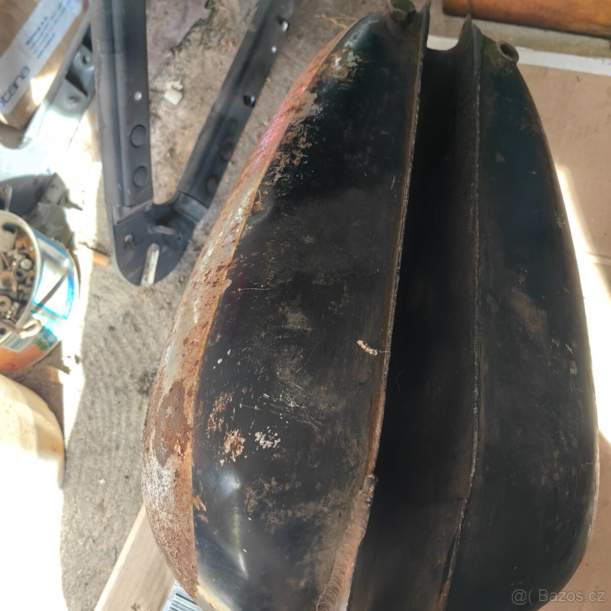 Cz 125 t nádrž - 4