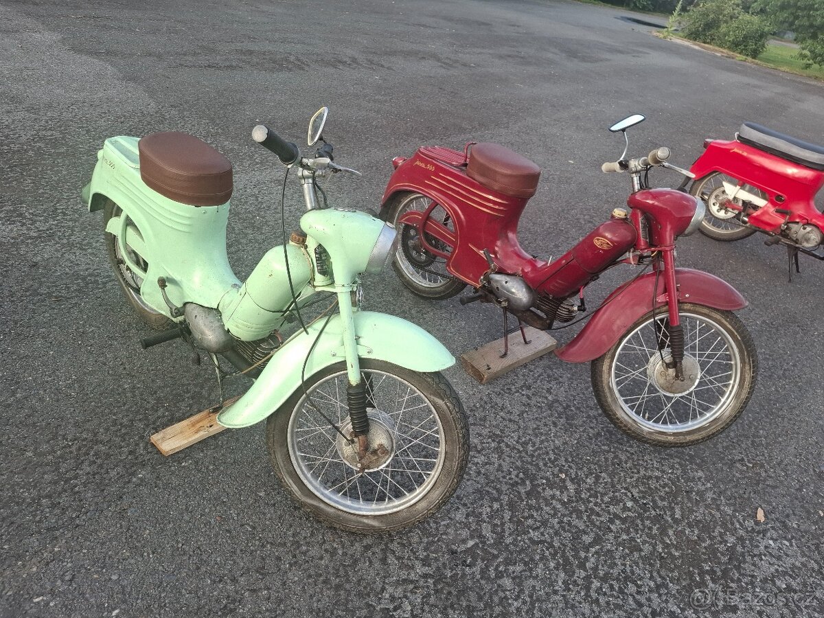 Jawa 555 bez tp a spz - 4