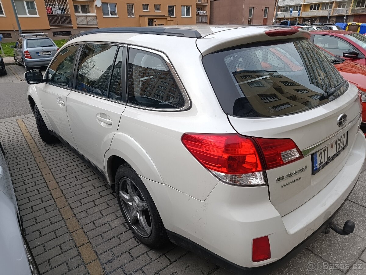 SUBARU LEGACY OUTBACK - 4