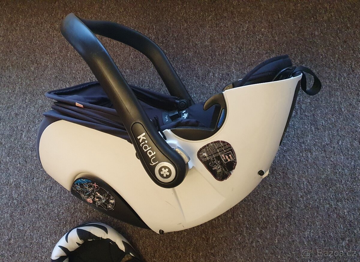 Kiddy Evolution pro - Zebra - Autosedačka - 4