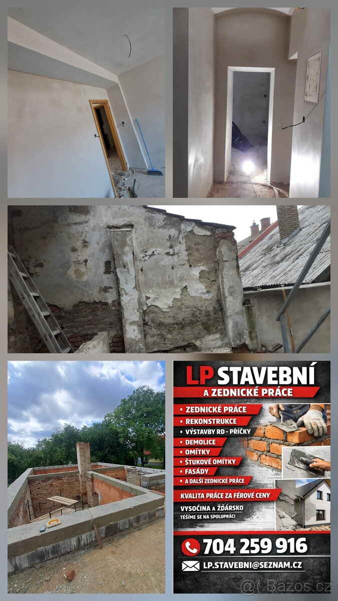Stavební a Zednické práce - 4