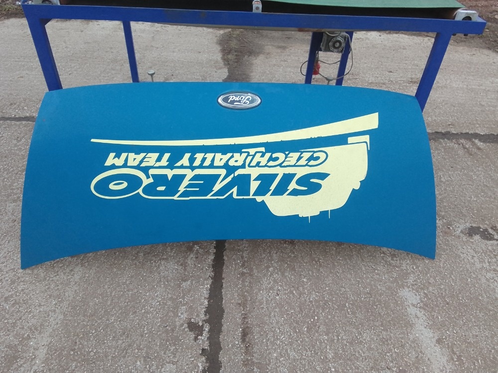 Kapotu na Ford Transit - 4