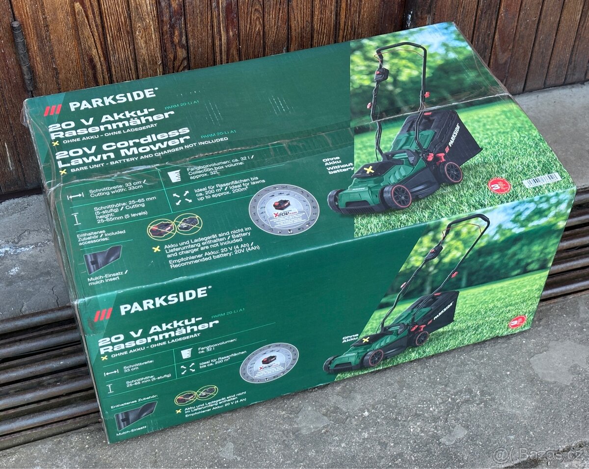 Aku sekačka Parkside - 4
