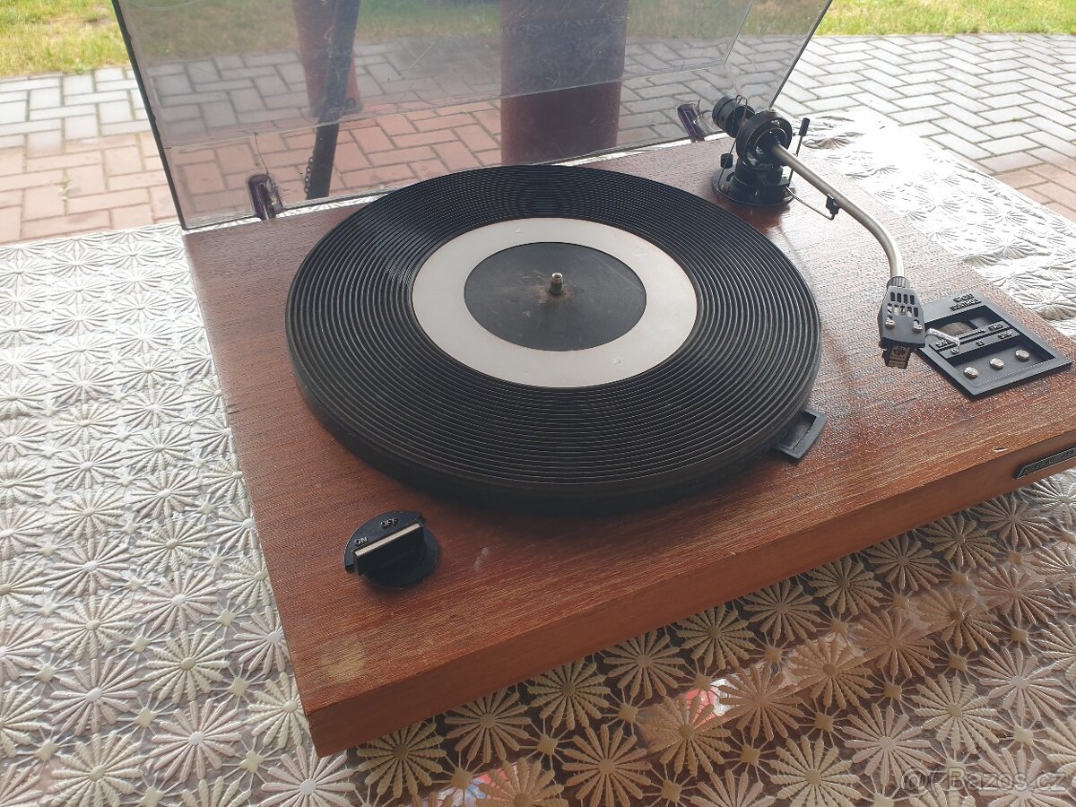 Gramofon Hifi NC 450 Elektronik - 4