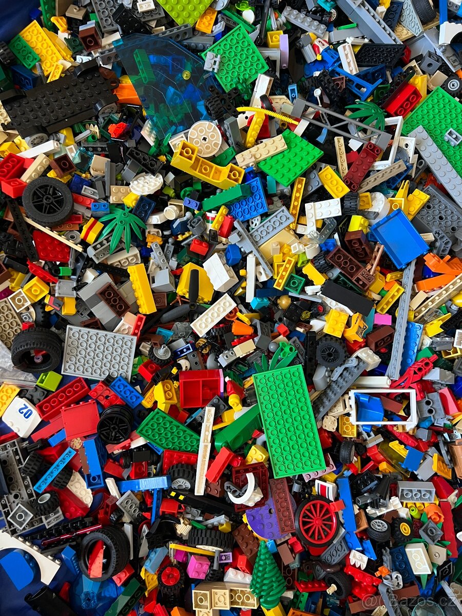 LEGO MIX 12,5 KG - 4