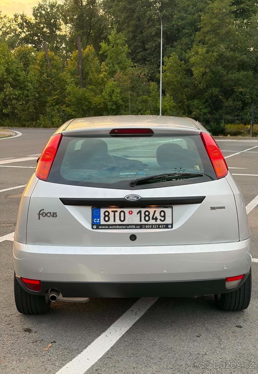 Ford focus 1.6 benzín 74 kw - 4