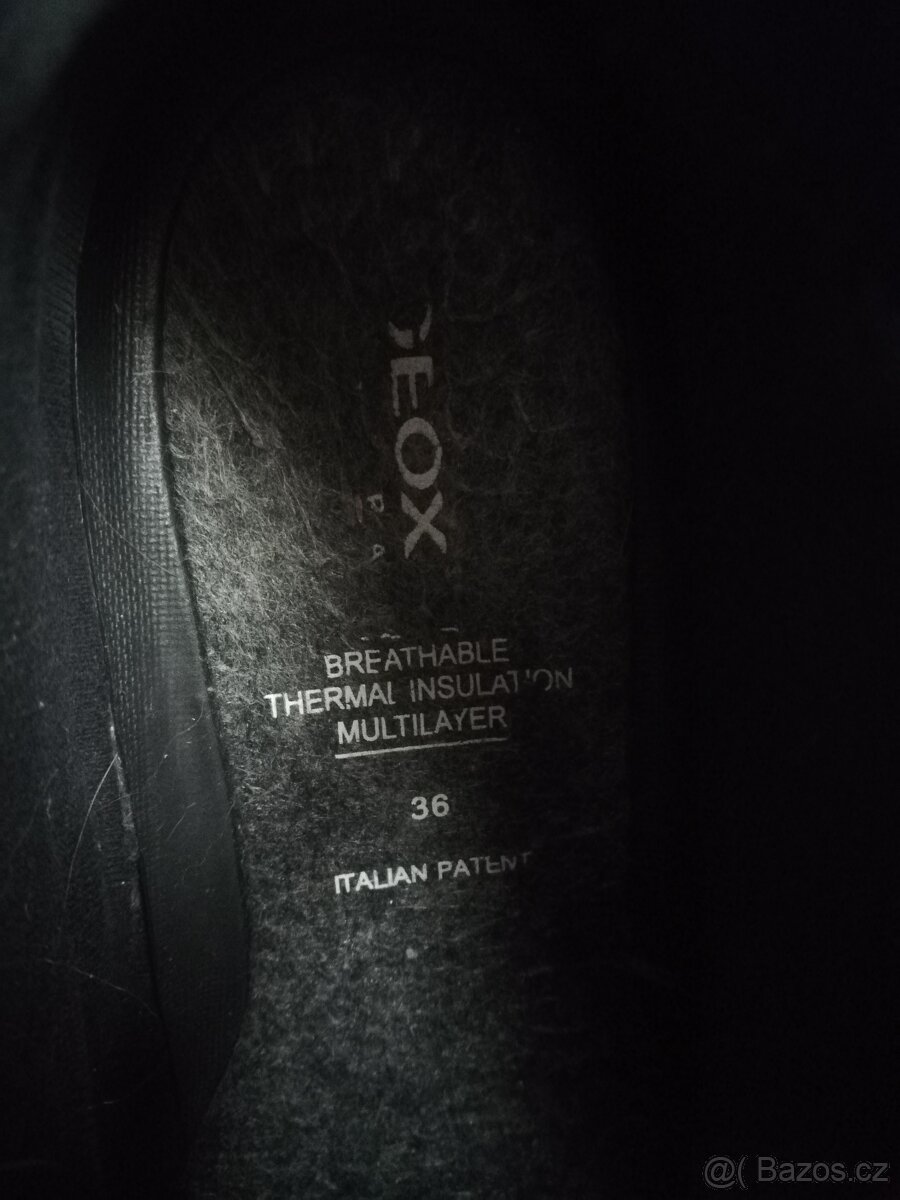 kotníkové boty Geox Amphibiox - 4