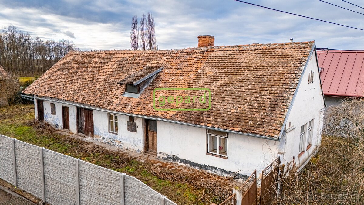 Prodej vesnického stavení a pozemku, Zaříčany - 4