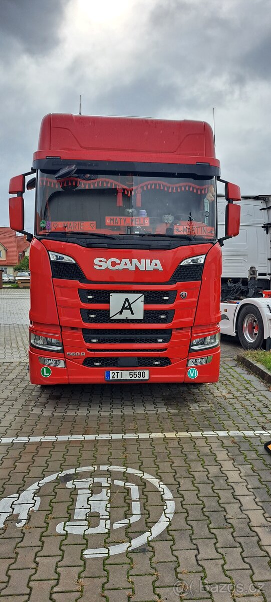 Scania R560 super hydraulika - 4