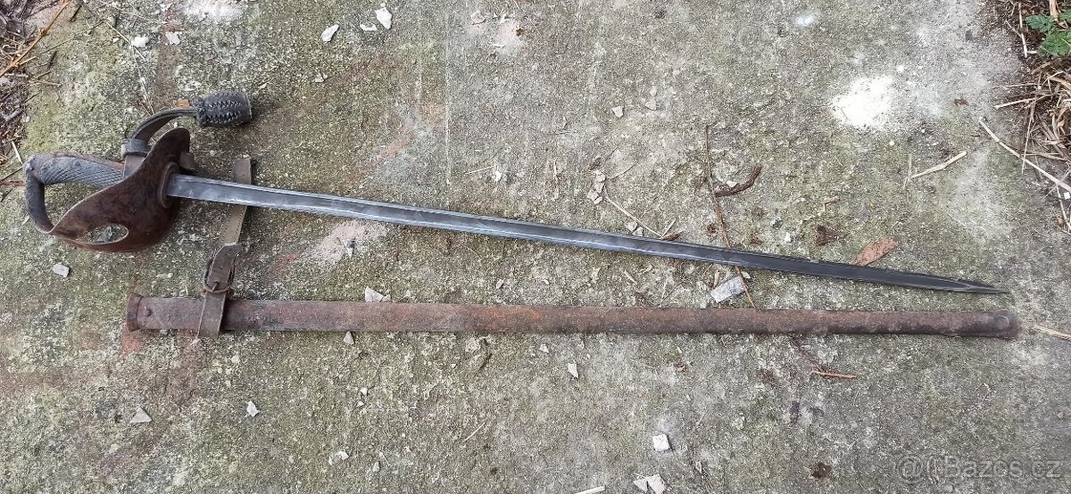 Šavle jezdectva r.v. 1860. - 4