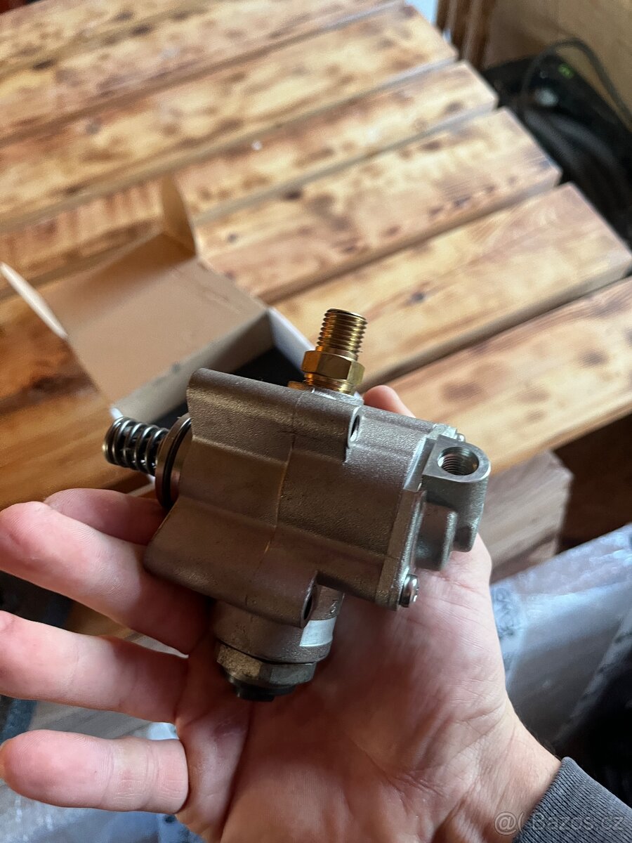 vysokotlaké čerpadlo od značky SKV - 4