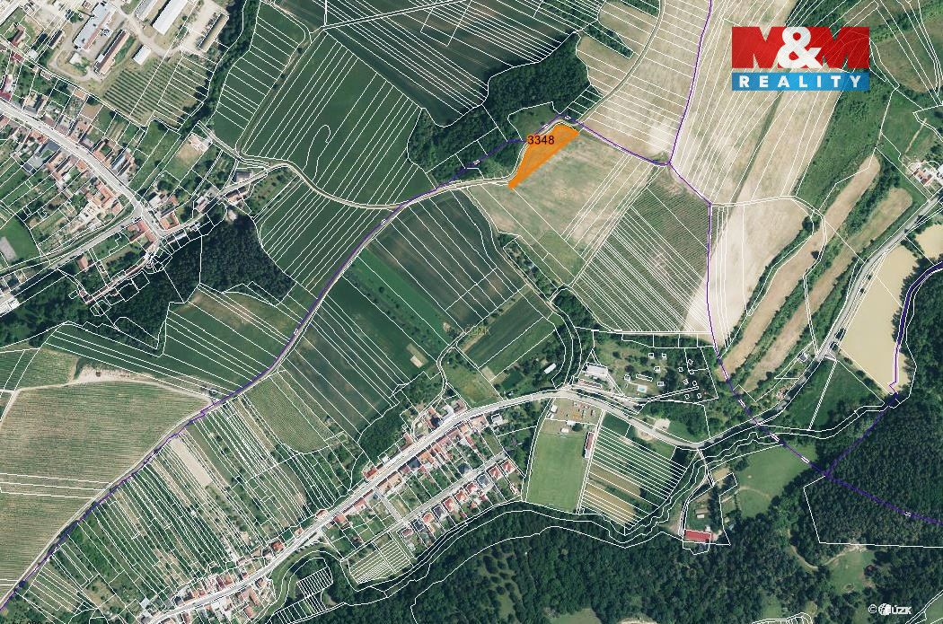 Prodej vinice, 1000 m², Ježov - 4