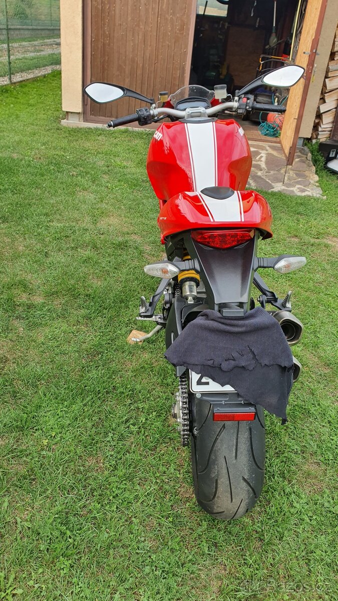 Ducati Monster 1100 Evo, r.v. 2012 - 4