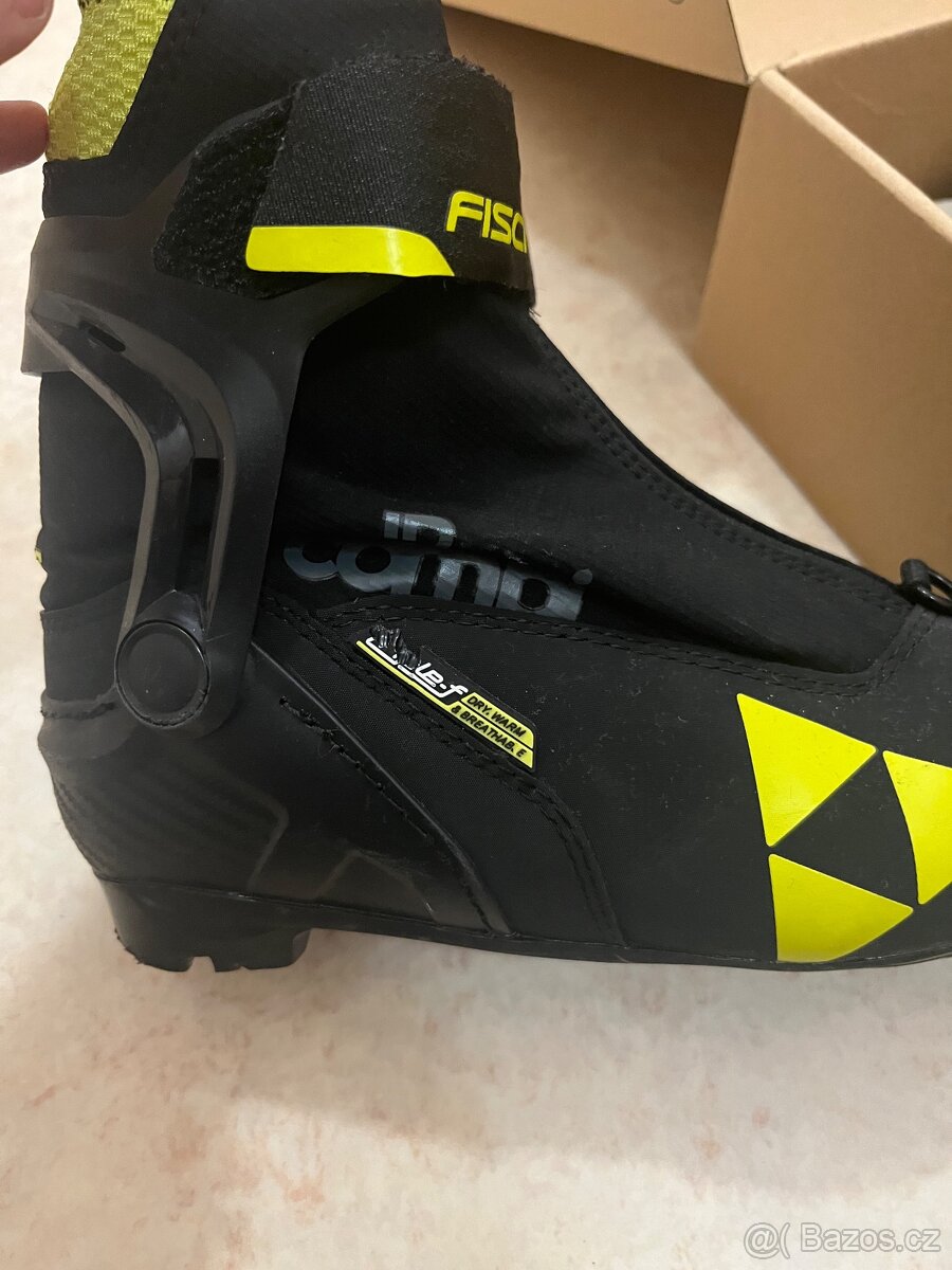 Boty na bezky Fischer JR COMBI 35 - 4