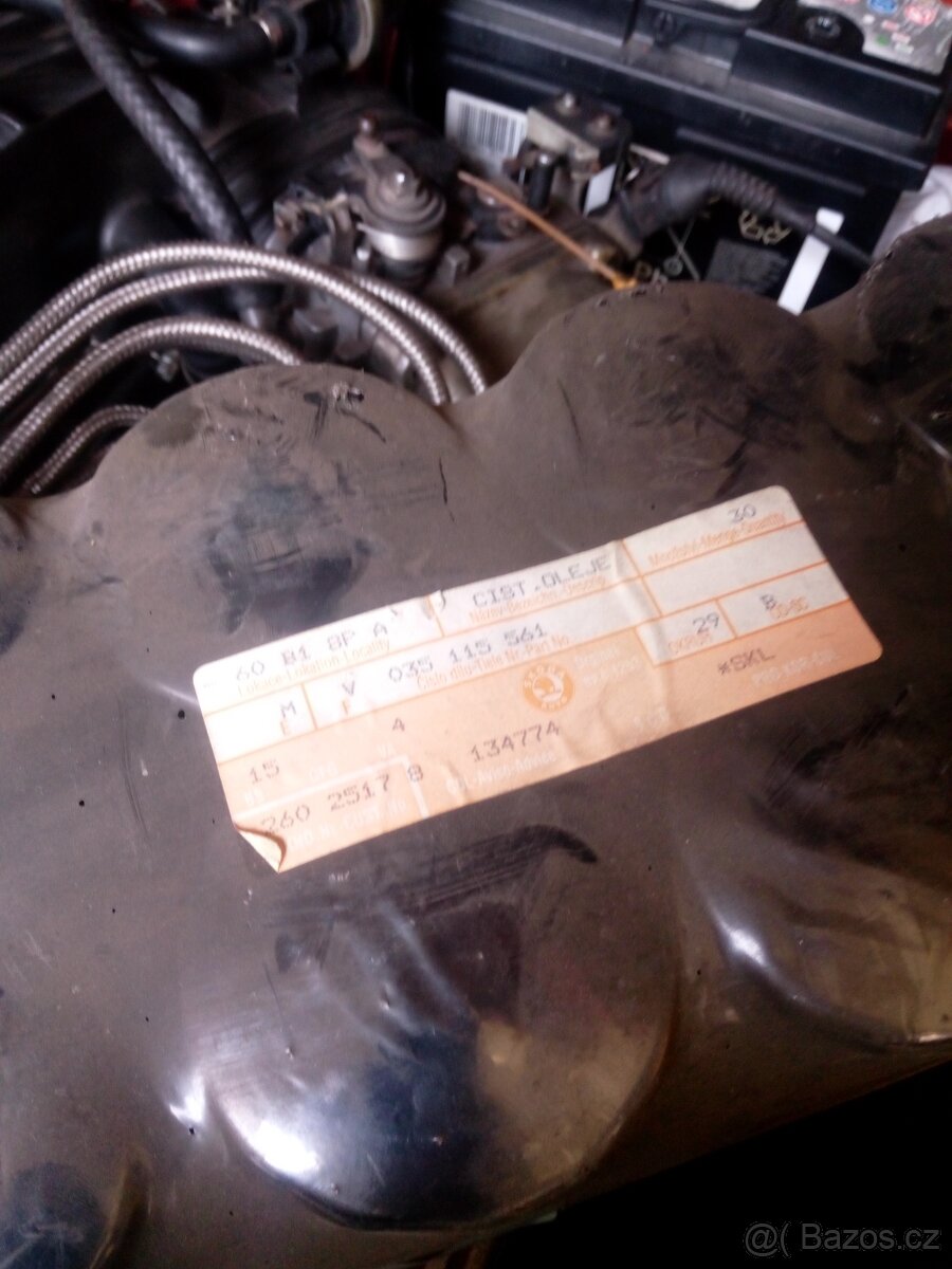 Audi 80 Quattro S2 RS2 2.2 20V TURBO olejový filtr - 4