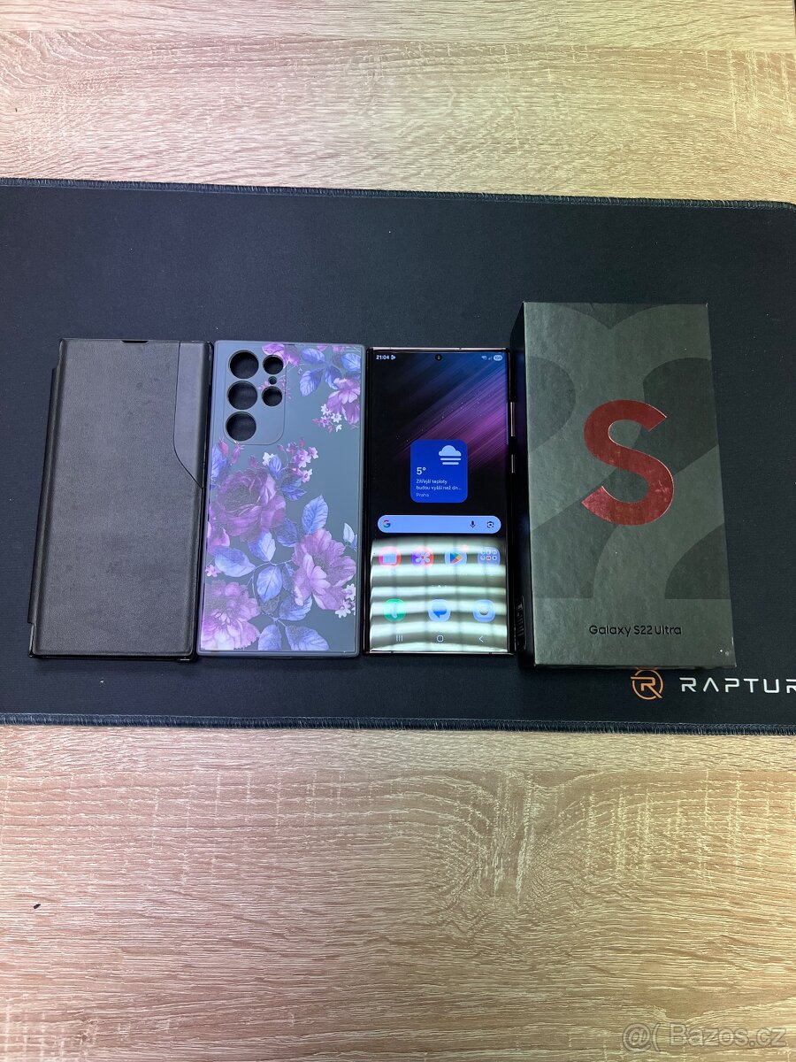 Samsung Galaxy S22 Ultra 128GB Burgundy - 4