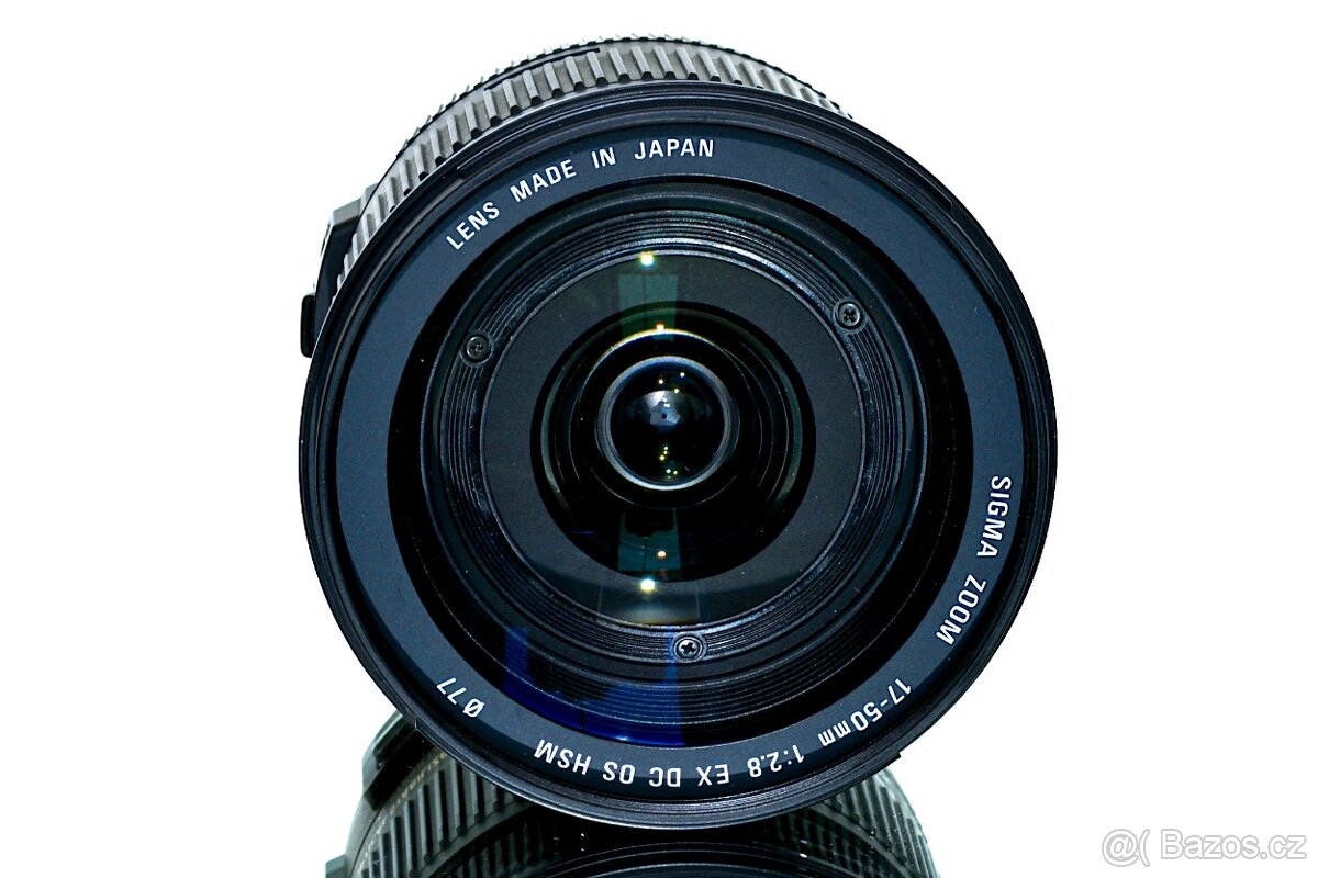 Nikon Sigma 17-50 mm f/2,8 EX DC OS + Hoya TOP STAV - 4