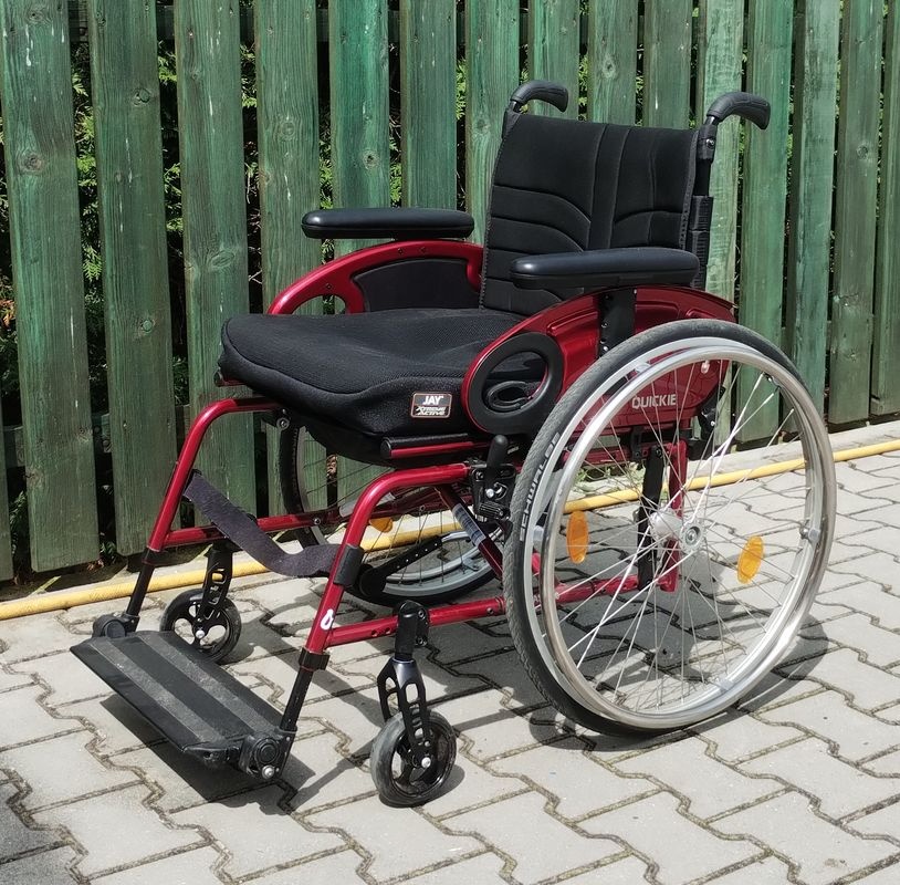 075-Mechanický invalidní vozík Sopur. - 4