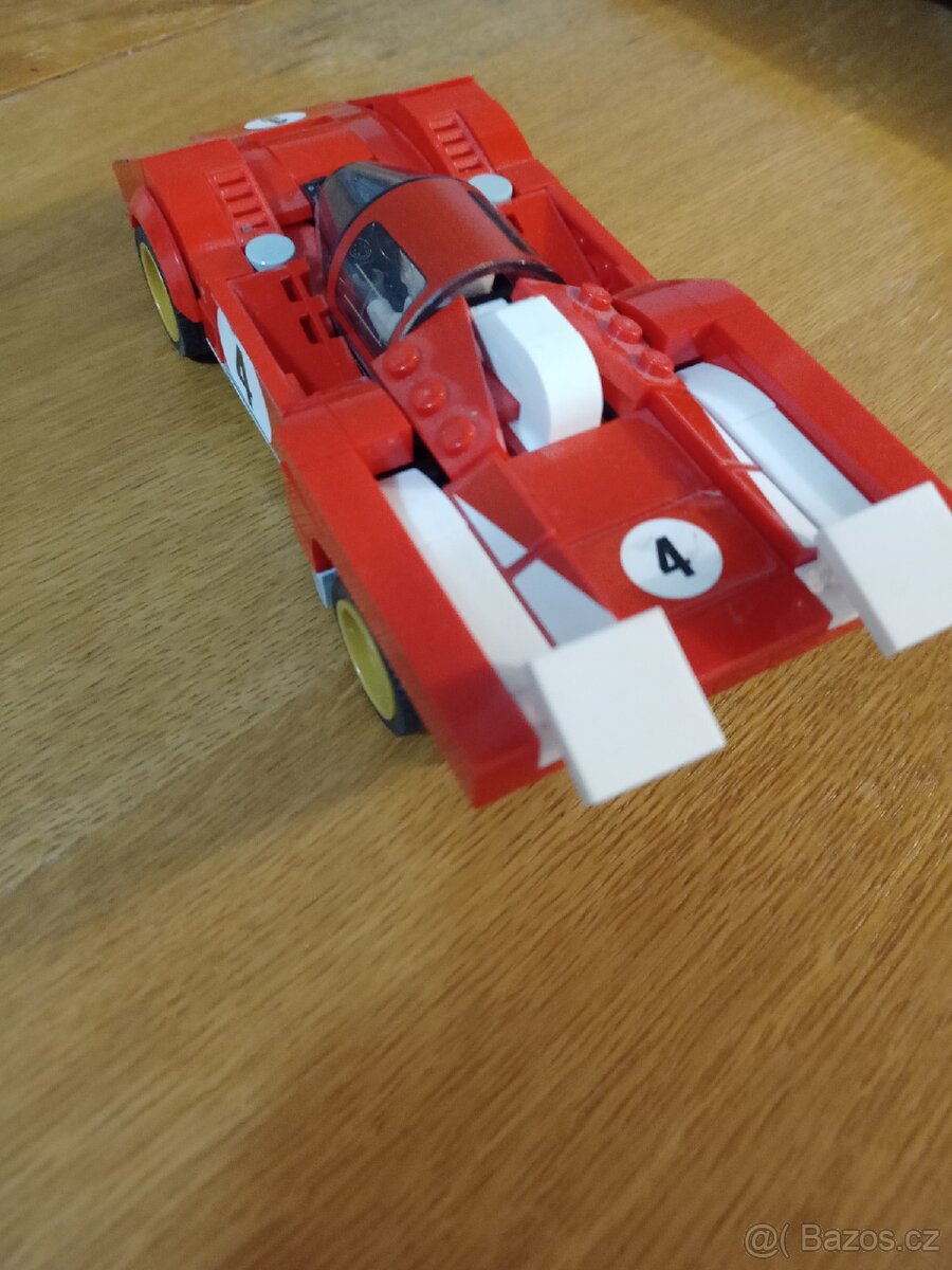 Lego Speed Champions 76906 Ferrari 512 m 1970 - 4