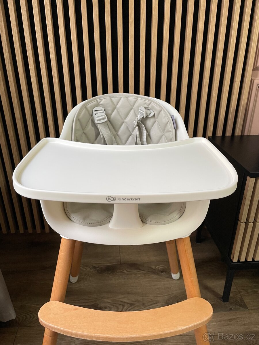 Dětská jídelní židlička značky Kinderkraft - 4