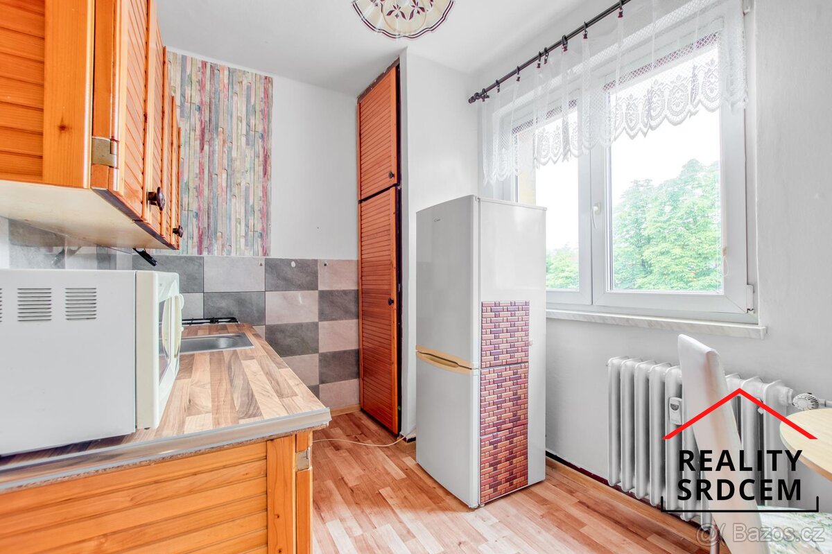 Prodej družstevního bytu 1+1, 33 m2, ul. Haškova, Karviná-Rá - 4