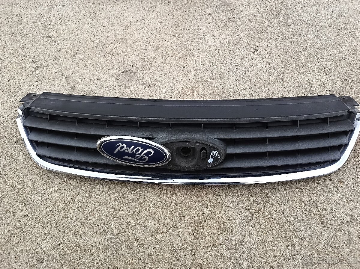 Přední maska FORD C-MAX 2007-2010 chrom - 4