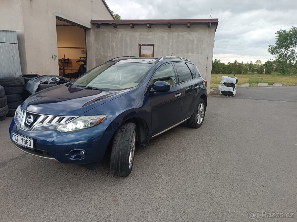 Prodám nebo vyměním Nissan Murano 2 - 4