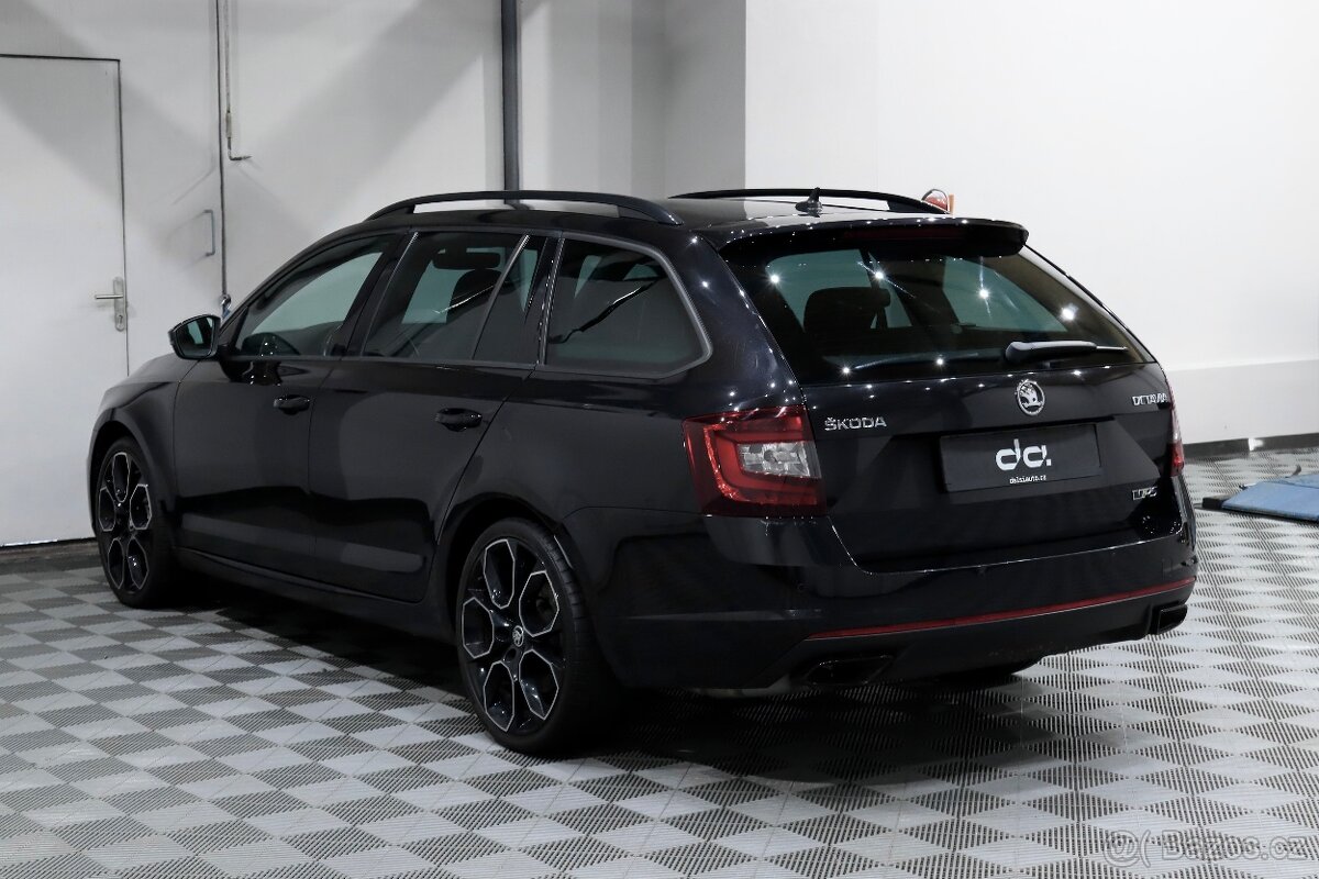 Škoda Octavia 3 Facelift Combi 2.0TSI 180kW DSG RS 245 - 4