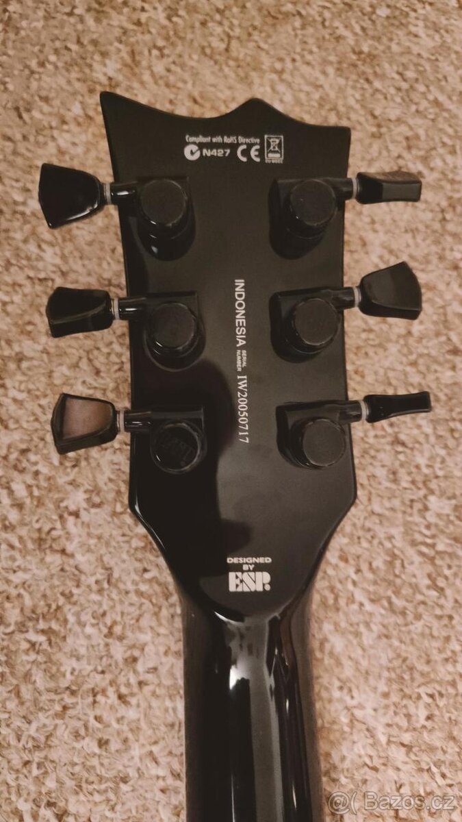 Elektrická kytara ESP LTD EC-1000 Fluence - 4