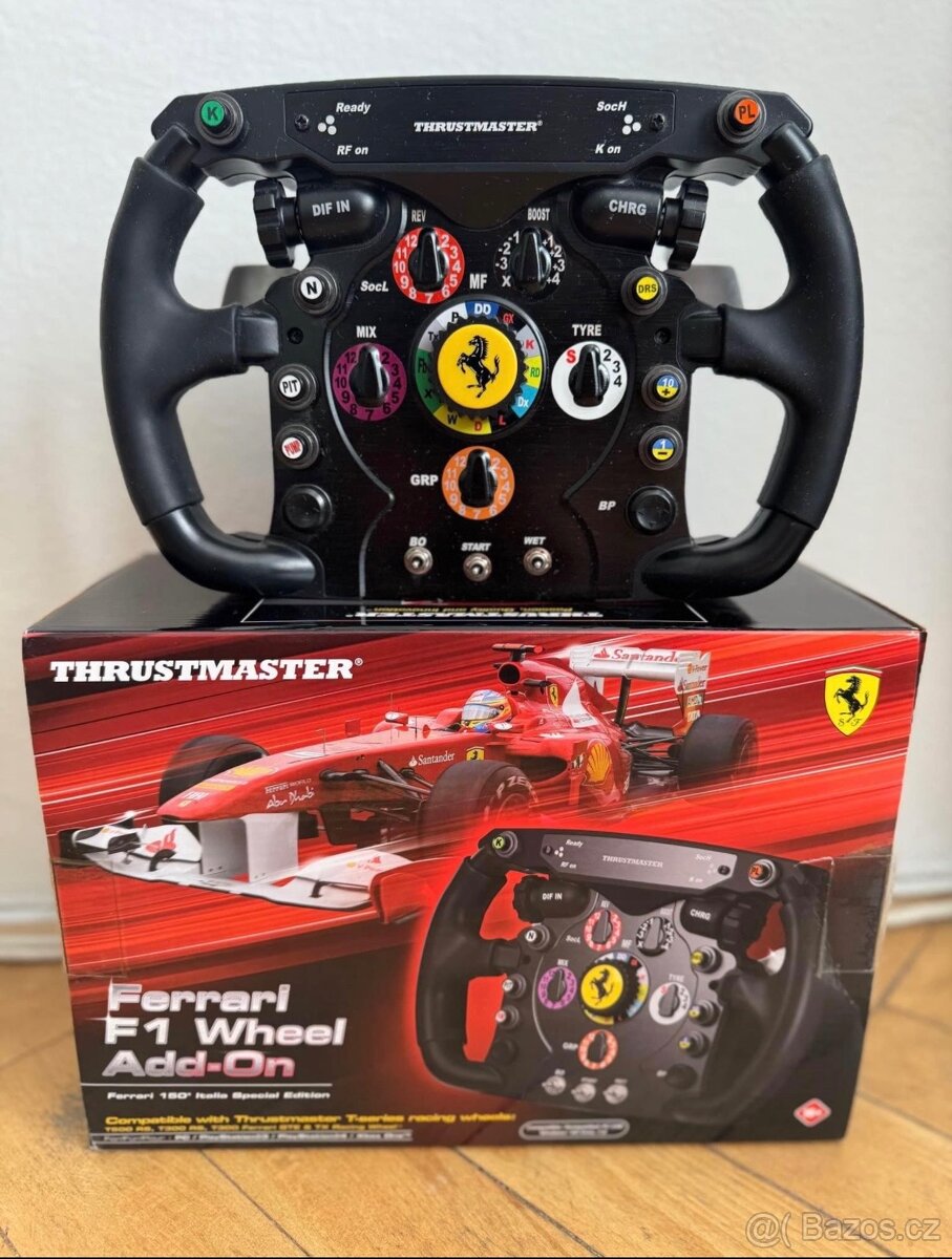 Thrustmaster T300 RS GT Edition + stojan - 4
