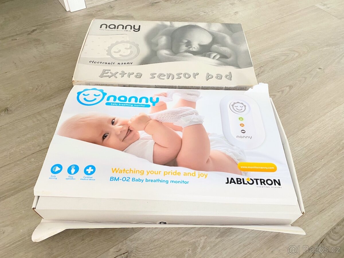 Monitor dechu Jablotron Nanny - 4