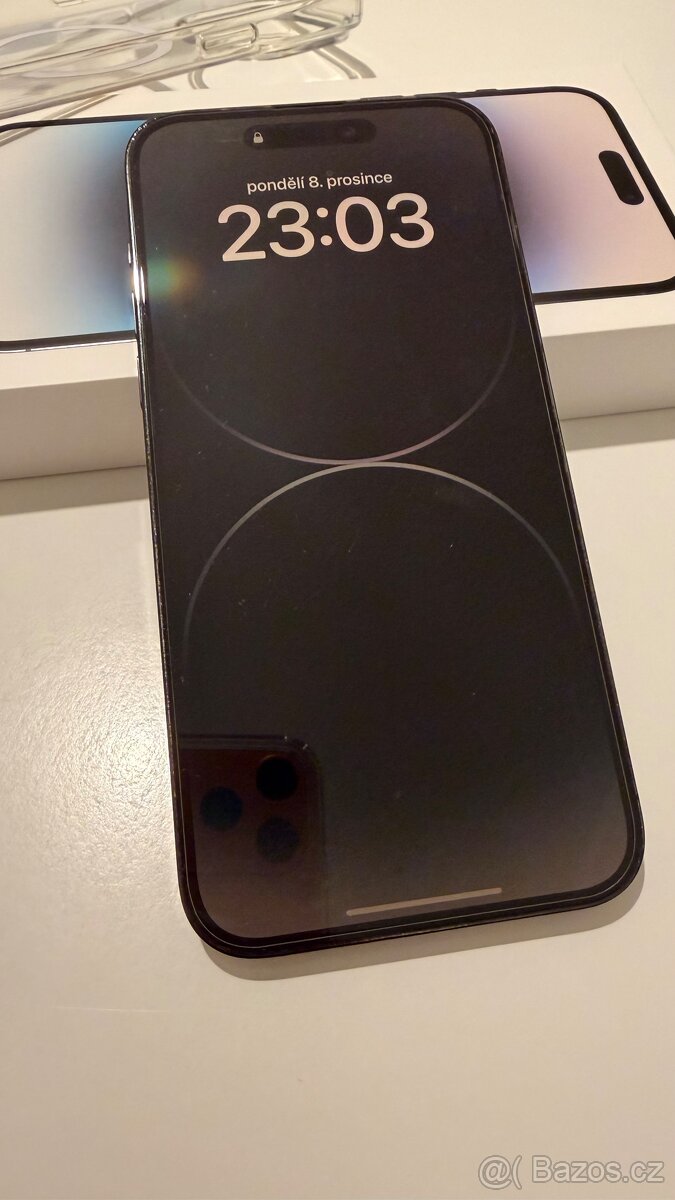 iPhone 14 PRO MAX 256 GB, space black + příslu., A stav - 4