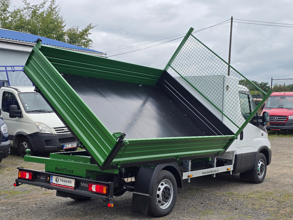 Iveco Daily 35S16 • třístranný sklápěč • bedna na nářadí - 4