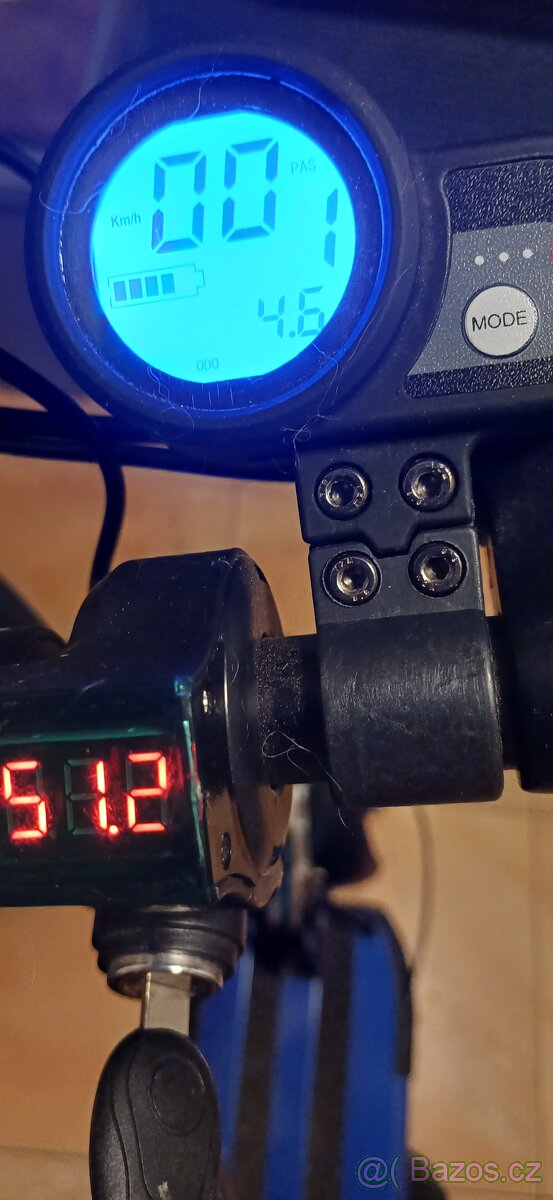 El.kolobežka Bluetouch 500 v záruce - 4